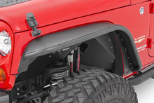 Load image into Gallery viewer, Jeep Tubular Front Fender Flares 07-18 Wrangler JK Rough Country