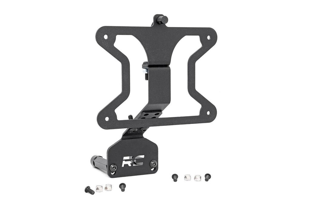 Jeep License Plate Adapter 18-20 Wrangler JL Rough Country