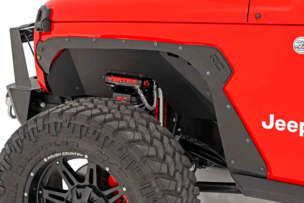 Rough Country Fenders Jeep Front & Rear Fender Delete Kit 18-20 Wrangler JL Rough Country - 10539