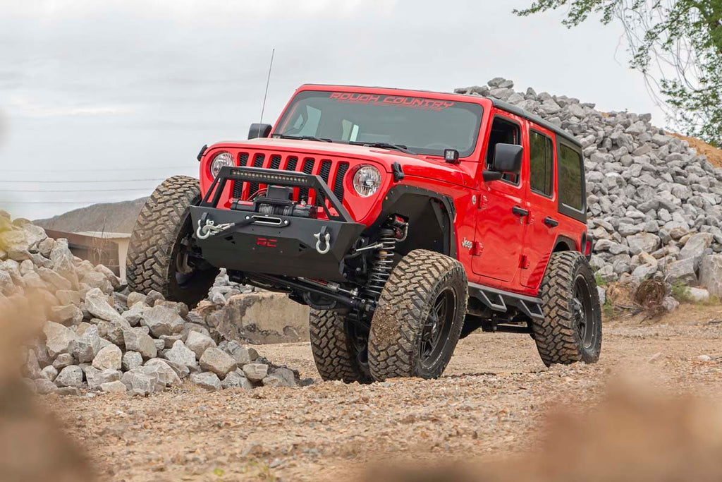 Rough Country Fenders Jeep Front & Rear Fender Delete Kit 18-20 Wrangler JL Rough Country - 10539