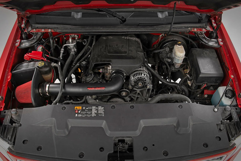 Rough Country Cold Air Intake Cold Air Intake 09-14 Tahoe, Yukon, Suburban 4.8L, 5.3L, 6.0L, 6.2L Rough Country - 10543_A