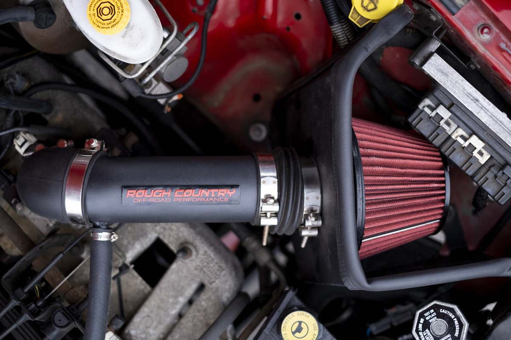 Cold Air Intake w/Pre-Filter Bag (91-01 Jeep XJ 4.0L) Rough Country