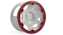 Load image into Gallery viewer, Modular Rash Ring Kit w/ Hardware Red 6-Spoke TeraFlex