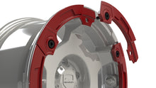 Load image into Gallery viewer, Modular Rash Ring Kit w/ Hardware Red 6-Spoke TeraFlex
