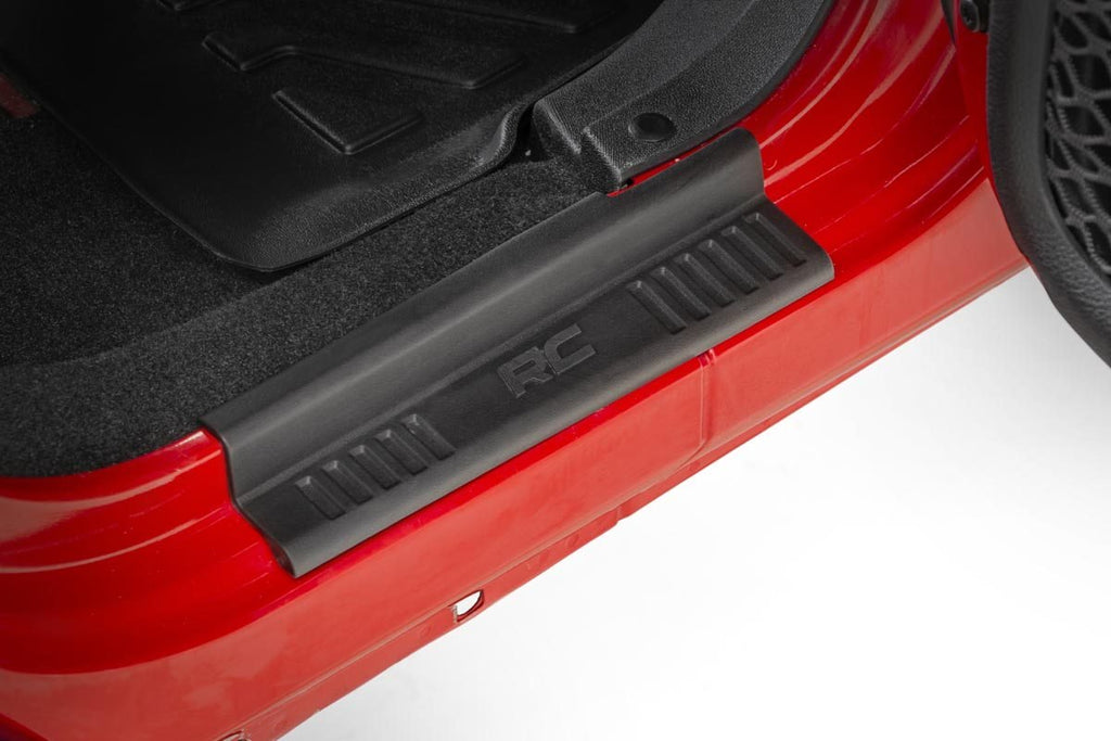 Jeep Front & Rear Entry Guards 07-18 Wrangler JK Rough Country