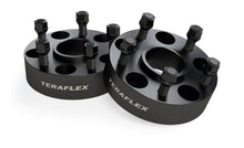Load image into Gallery viewer, 18-Up Wrangler JT/Gladiator 1.75 Inch Wheel Offset Adapter Pair 5x5 Inch to 5x5 Inch TeraFlex