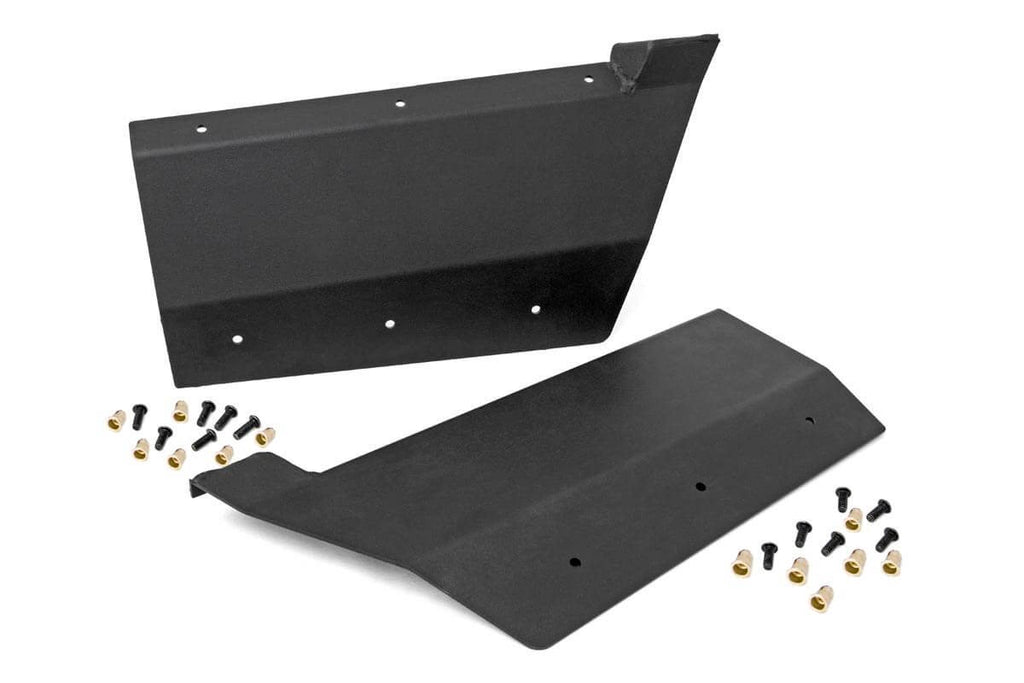 Jeep Rear Lower Quarter Panel Armor for Factory Flare 97-01 Cherokee XJ Rough Country