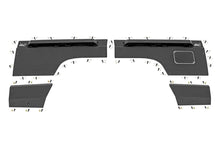 Load image into Gallery viewer, Rough Country Quarter Panel Armor Jeep Rear Upper and Lower Quarter Panel Armor 84-96 Cherokee XJ Rough Country - 10578