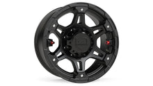 Load image into Gallery viewer, Nomad Split Spoke Off-Road Wheel 8x6.5 Inch -12mm Metallic Black TeraFlex