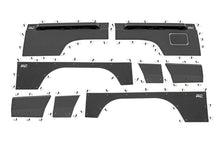 Load image into Gallery viewer, Jeep Front &amp; Rear Upper and Lower Quarter Panel Armor-97-01 Cherokee XJ Rough Country