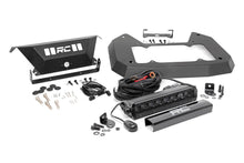 Load image into Gallery viewer, Jeep Spare Tire Delete Kit w/8 Inch Black Series LED 18-20 Wrangler JL Rough Country