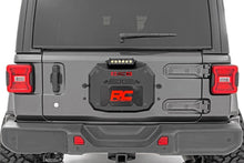 Load image into Gallery viewer, Jeep Spare Tire Delete Kit w/8 Inch Black Series LED 18-20 Wrangler JL Rough Country