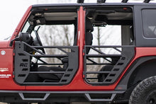 Load image into Gallery viewer, Jeep Front &amp; Rear Steel Tube Doors 07-18 Wrangler JK Rough Country