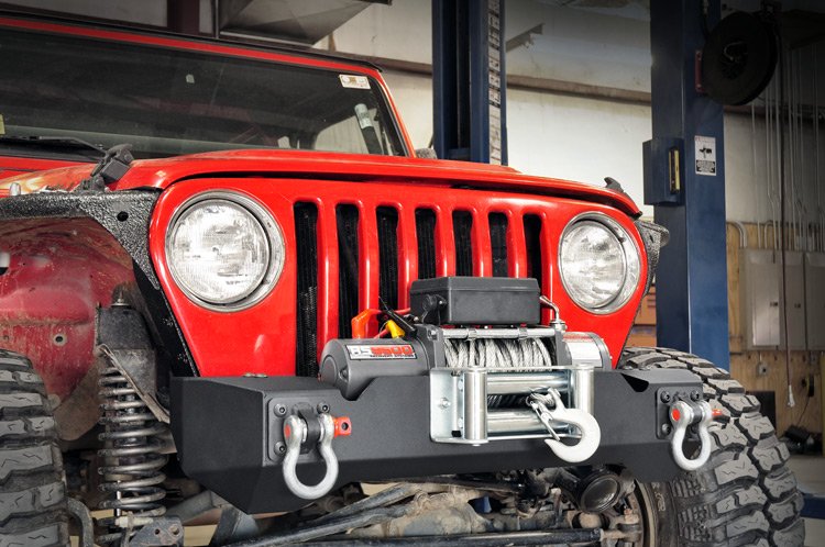 Rough Country Front Bumpers Jeep D-Ring Kit RC Bumpers 04-06 4WD Jeep Wrangler TJ Rough Country - 1058