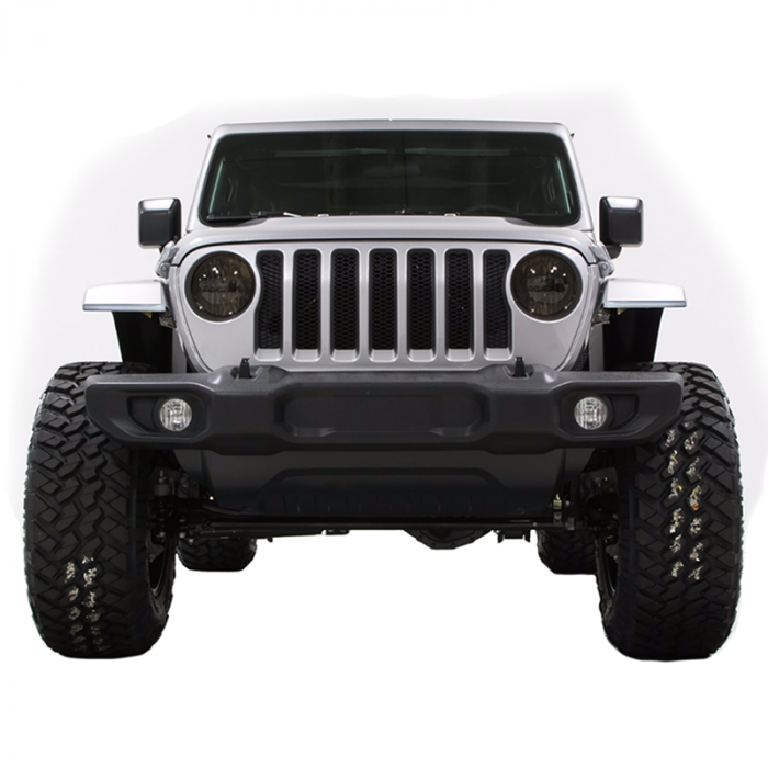 Quake LED Turn Signal Light Jeep JL/JT Sport Slim DRL Fender Chop Kit w/Sequential Turns and Side Markers - QTE1058