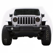 Load image into Gallery viewer, Quake LED Turn Signal Light Jeep JL/JT Sport Slim DRL Fender Chop Kit w/Sequential Turns and Side Markers - QTE1058