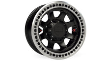 Load image into Gallery viewer, Olympus Beadlock Off-Road Wheel 8x6.5 Inch -25mm Metallic Black TeraFlex