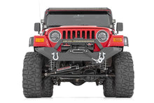 Load image into Gallery viewer, Jeep Full Width Front LED Winch Bumper 87-06 Wrangler YJ/TJ Rough Country