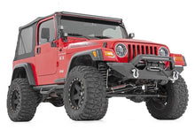 Load image into Gallery viewer, Jeep Full Width Front LED Winch Bumper 87-06 Wrangler YJ/TJ Rough Country