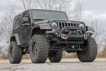 Load image into Gallery viewer, Jeep Full Width Front LED Winch Bumper JK, JL, Gladiator JT Rough Country