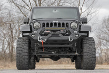 Load image into Gallery viewer, Jeep Full Width Front LED Winch Bumper JK, JL, Gladiator JT Rough Country