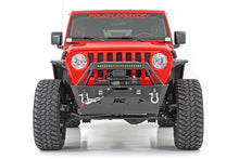 Load image into Gallery viewer, Rough Country Front Bumpers Jeep Stubby Front Trail Bumper 18-20 Wrangler JL and 20-Present Gladiator JT Rough Country - 10597A