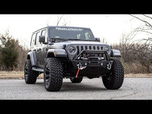 Load image into Gallery viewer, Jeep Stubby Front Trail Bumper 18-20 Wrangler JL and 20-Present Gladiator JT Rough Country