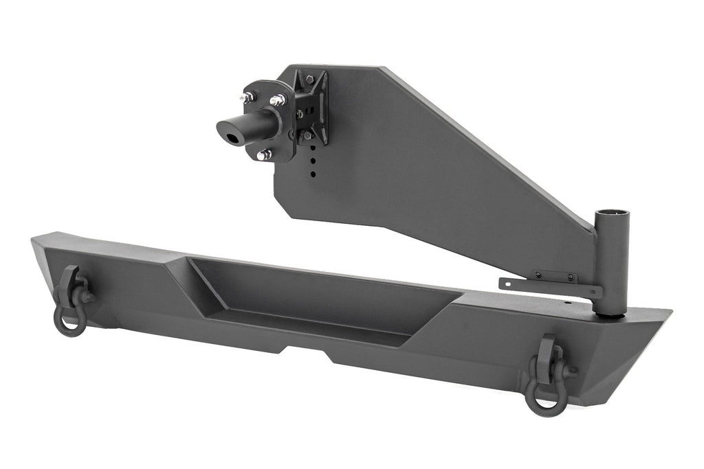 Jeep JL Rear Trail Bumper with Tire Carrier For 18-Pres Wrangler JL 4WD Rough Country