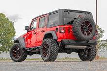Load image into Gallery viewer, Rough Country Rear Bumpers Jeep JL Rear Trail Bumper with Tire Carrier For 18-Pres Wrangler JL 4WD Rough Country - 10598