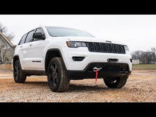 Load image into Gallery viewer, Jeep Hidden Winch Mounting Plate 14-20 Grand Cherokee WK2 Rough Country