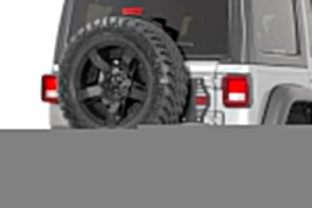 Jeep Tailgate Reinforcement Kit 18-20 Wrangler JL Rough Country