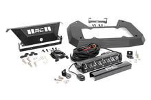 Load image into Gallery viewer, Jeep Spare Tire Delete Kit w/8 Inch Chrome Series LED 18-20 Wrangler JL Rough Country