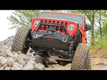 Load image into Gallery viewer, Rough Country Transfer Skid Plate Armor Jeep Engine + Transfer Case + Gas Tank Skid Plate System 18-20 JL Unlimited 3.6L Rough Country - 10608