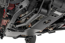 Load image into Gallery viewer, Rough Country Transfer Skid Plate Armor Jeep Engine + Transfer Case + Gas Tank Skid Plate System 18-20 JL Unlimited 3.6L Rough Country - 10608
