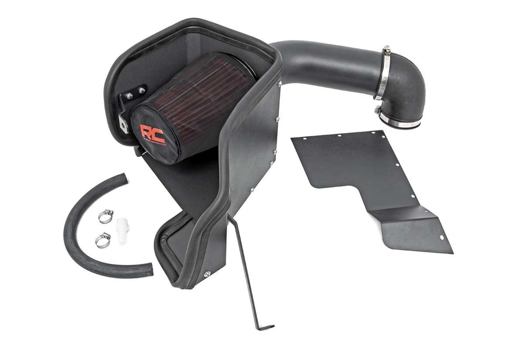 Rough Country Air Intake Systems Dodge Cold Air Intake w/Pre-Filter Bag (09-18 Ram 1500 / 19-20 Ram 1500 Classic 5.7L) Rough Country - 10614PF