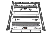 Load image into Gallery viewer, Jeep Roof Rack System w/Black-Series LED Lights 07-18 Wrangler JK Rough Country