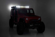 Load image into Gallery viewer, Rough Country Roof Rack Jeep Roof Rack System w/Black-Series LED Lights 07-18 Wrangler JK Rough Country - 10615