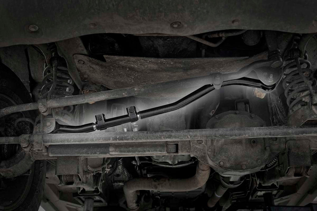 Rough Country Track Bar Jeep Front Forged Adjustable Track Bar 0-4 Inch 99-04 WJ Grand Cherokee Rough Country - 10621