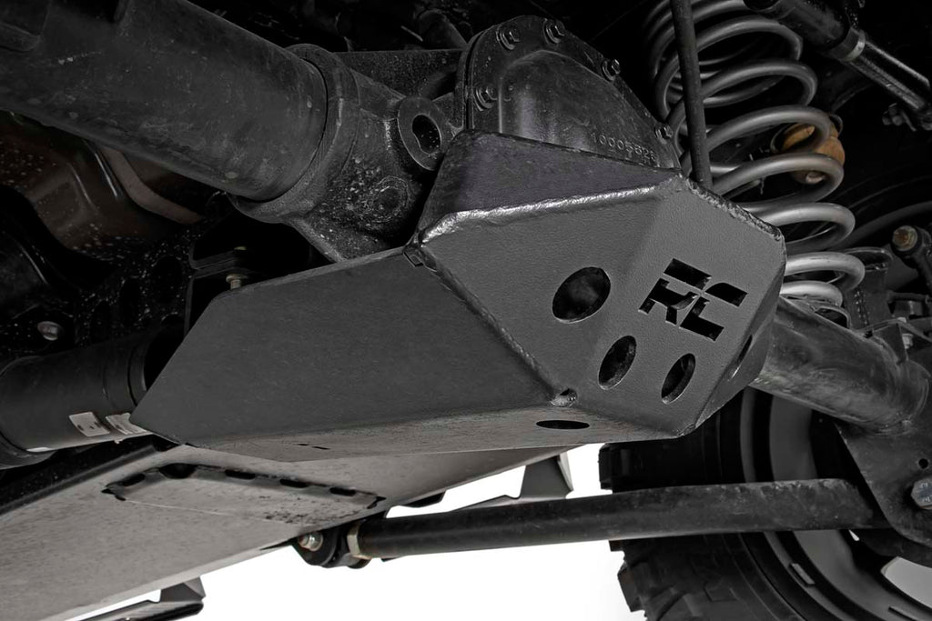 Rough Country Skid Plates Jeep JL M186 Front Diff Skid Plate For 18-Pres Wrangler JL Rough Country - 10623