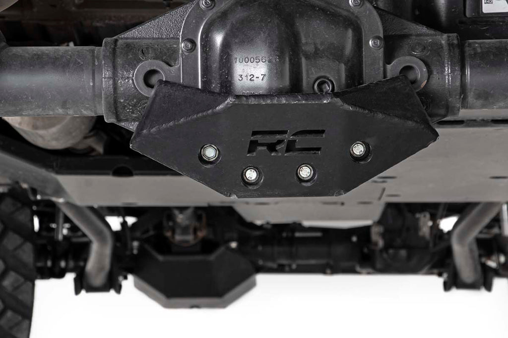 Rough Country Skid Plates Jeep JL M186 Front Diff Skid Plate For 18-Pres Wrangler JL Rough Country - 10623