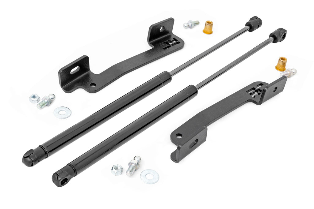 Hydraulic Hood Assist 20-Up Jeep Gladiator JT/18-22 Wrangler JL Rough Country