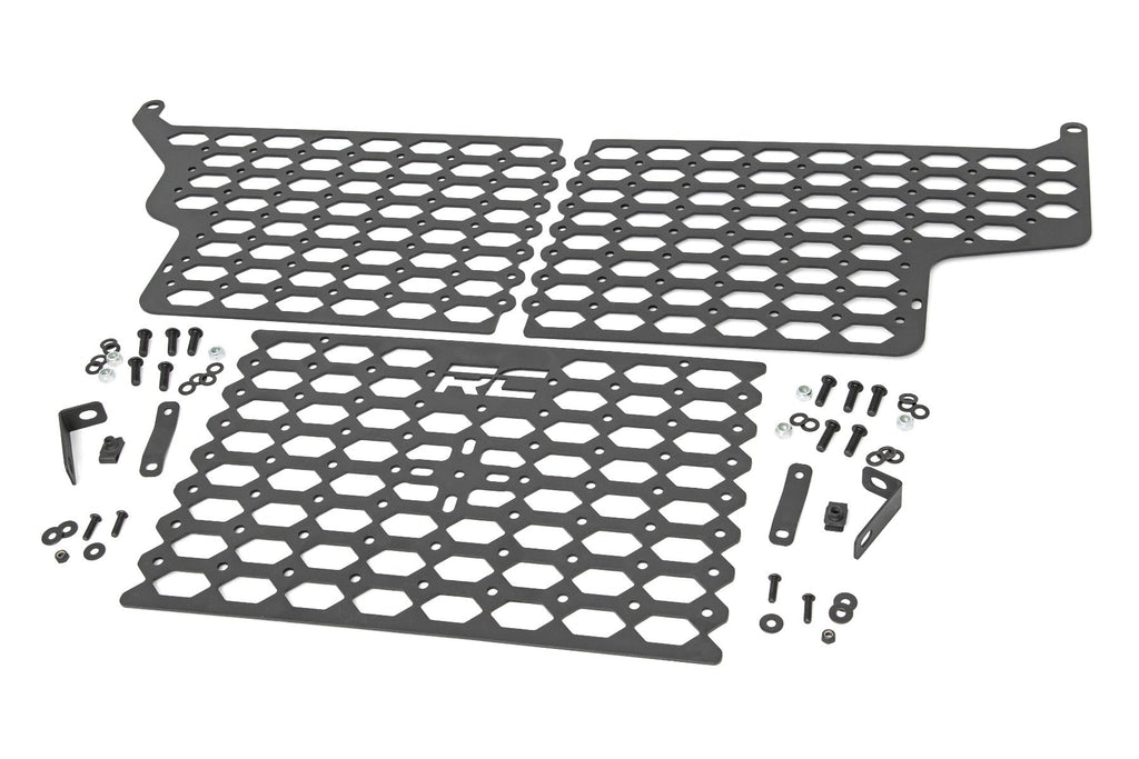 Rough Country Molle Panel Jeep Molle Panel Bed Mounting System 20-Up Gladiator Cab Side Rough Country - 10631
