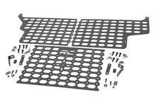 Load image into Gallery viewer, Rough Country Molle Panel Jeep Molle Panel Bed Mounting System 20-Up Gladiator Cab Side Rough Country - 10631