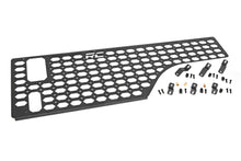 Load image into Gallery viewer, Rough Country Molle Panel Jeep Molle Panel Bed Mounting System 20-Up Gladiator Driver Side Rough Country - 10632