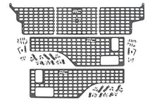 Load image into Gallery viewer, Rough Country Molle Panel Jeep Molle Panel Bed Mounting System 20-Up Gladiator Combo-All Sides Rough Country - 10634