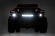 Load image into Gallery viewer, Rough Country Front Bumpers Front Bumper Skid Plate 20-Up Jeep Gladiator JT/18-22 Wrangler JL Rough Country - 10635