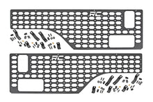 Load image into Gallery viewer, Rough Country Molle Panel Jeep Molle Panel Bed Mounting System 20-Up Jeep Gladiator Driver and Passenger Rough Country - 10636