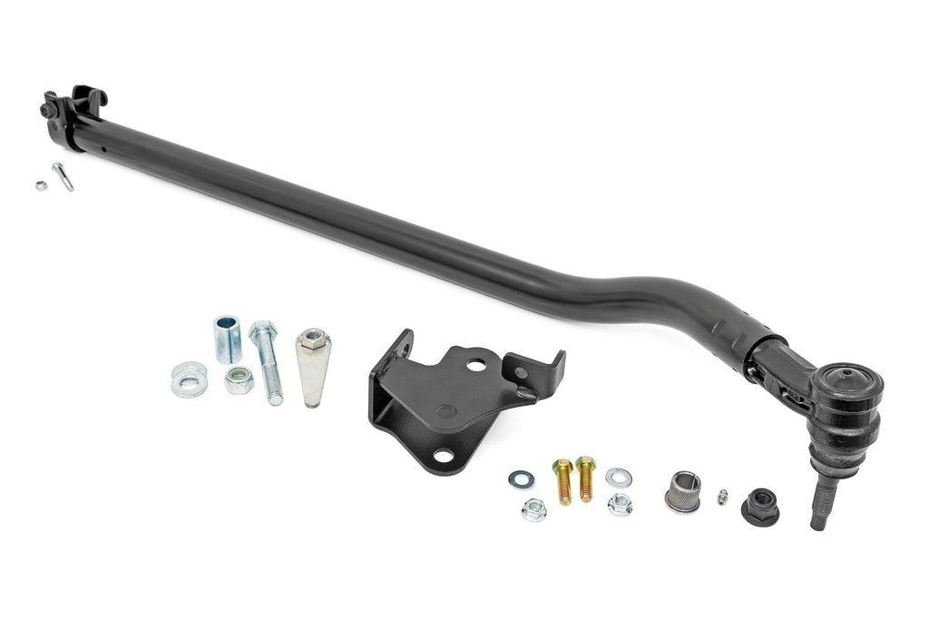 Rough Country HD Steering High Steer Kit Track Bar Bracket Combo 18-22 Jeep Wrangler JL Rough Country - 10638