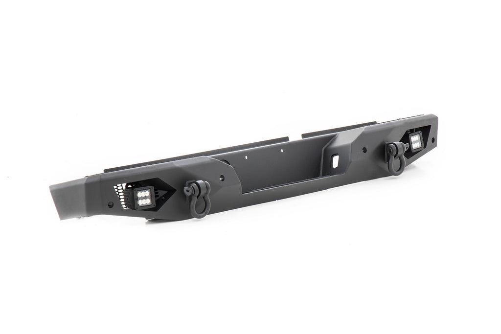 Jeep Heavy-Duty Rear LED Bumper For 20- Up Gladiator Rough Country