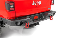 Load image into Gallery viewer, Rough Country Rear Bumpers Jeep Heavy-Duty Rear LED Bumper For 20- Up Gladiator Rough Country - 10646